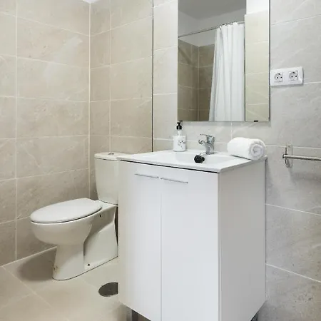 Apartment Estudio Con Gran Terraza Chill Out Guia de Isora (Tenerife)