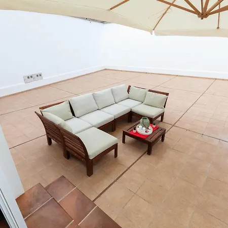 Estudio Con Gran Terraza Chill Out * Guia de Isora (Tenerife)