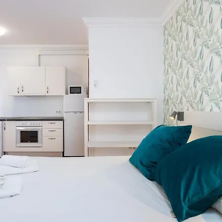 Estudio Con Gran Terraza Chill Out Apartment