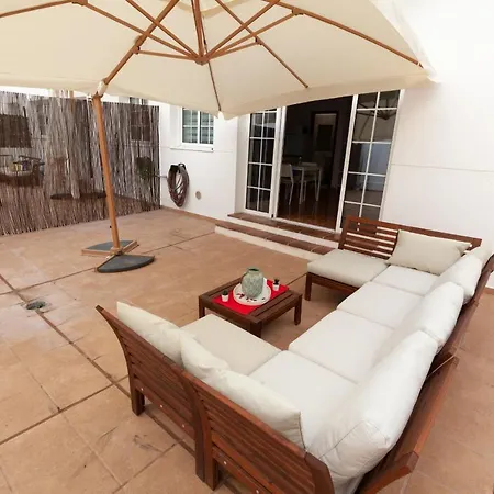 Estudio Con Gran Terraza Chill Out Apartment