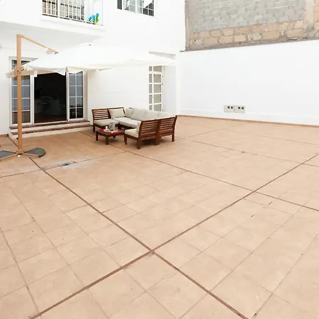 Lägenhet Estudio Con Gran Terraza Chill Out *
